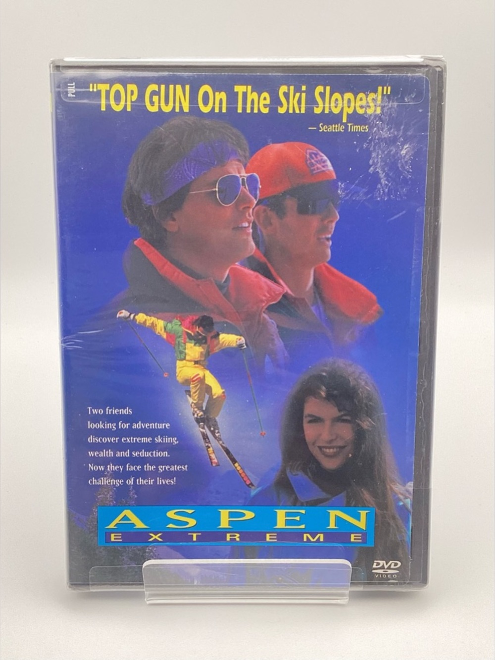 Aspen Extreme DVD 2002 Widescreen Paul Gross Peter Berg